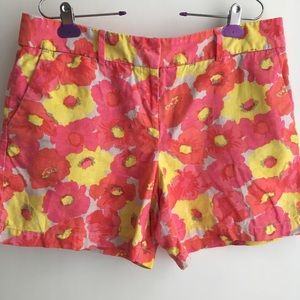 Loft Floral Shorts